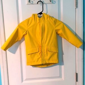 Cat & Jack Yellow Raincoat